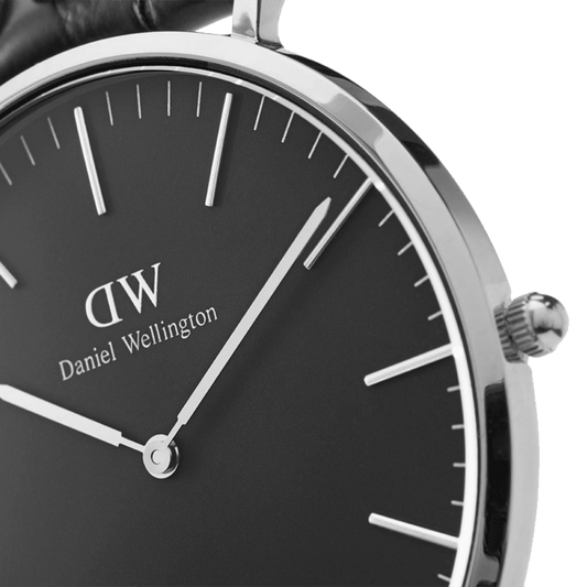 Classic Roselyn Black Silver - DW00100274