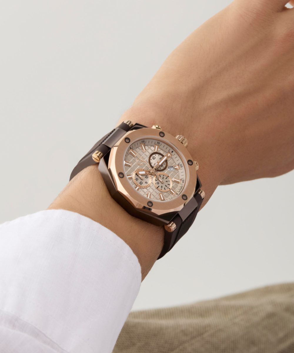 Gc Legacy Chrono Silicone Strap Z18007G1