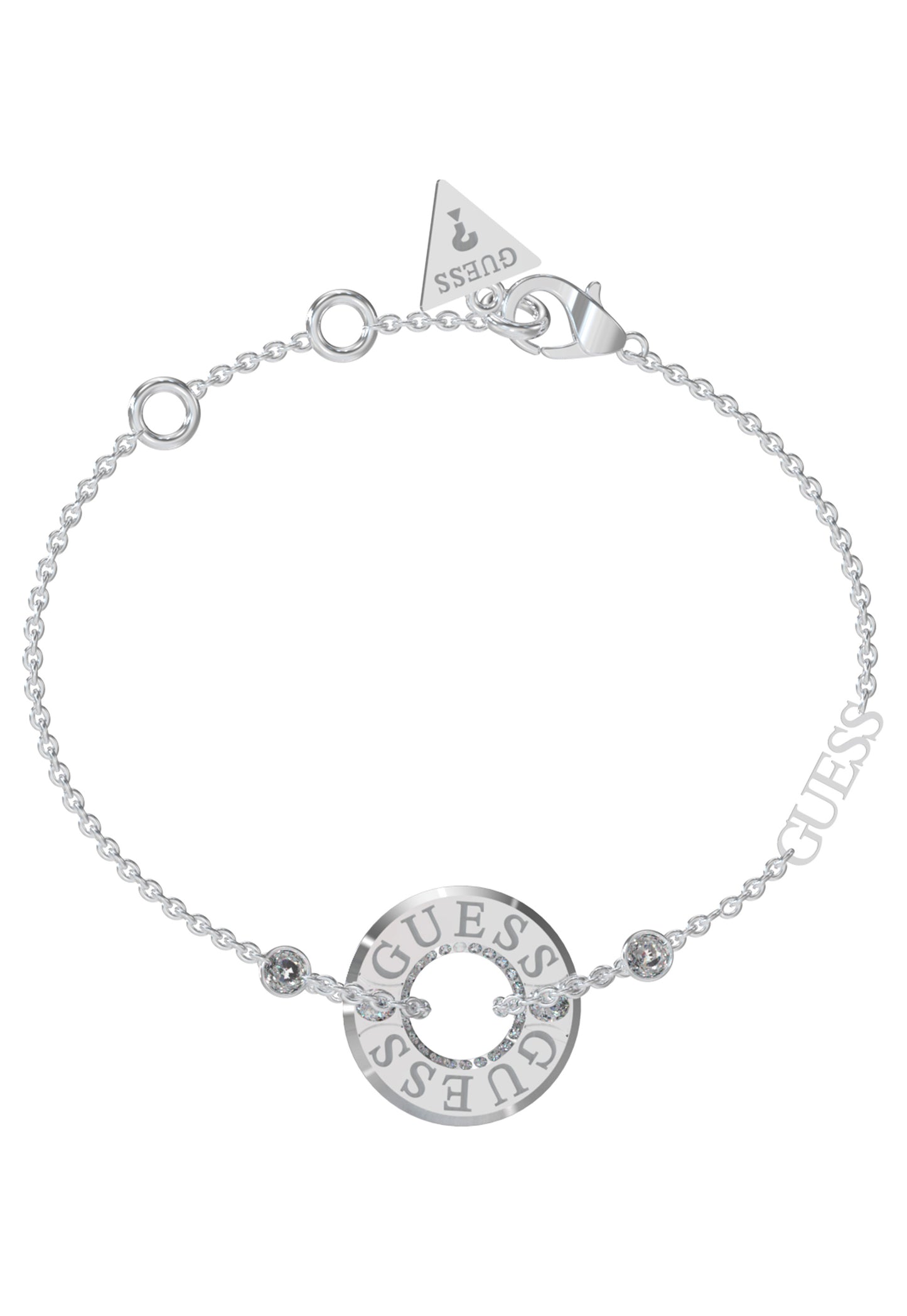 Guess Jewelry - JUBB03113JWRHL Ladies silver Bracelet