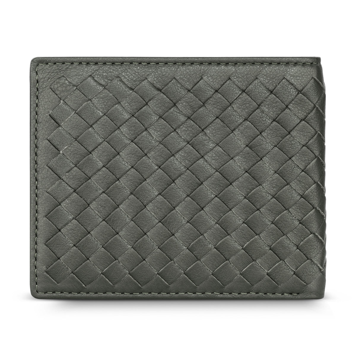 POLICE MEN WALLET GENUINE CALF LEATHER ARMY