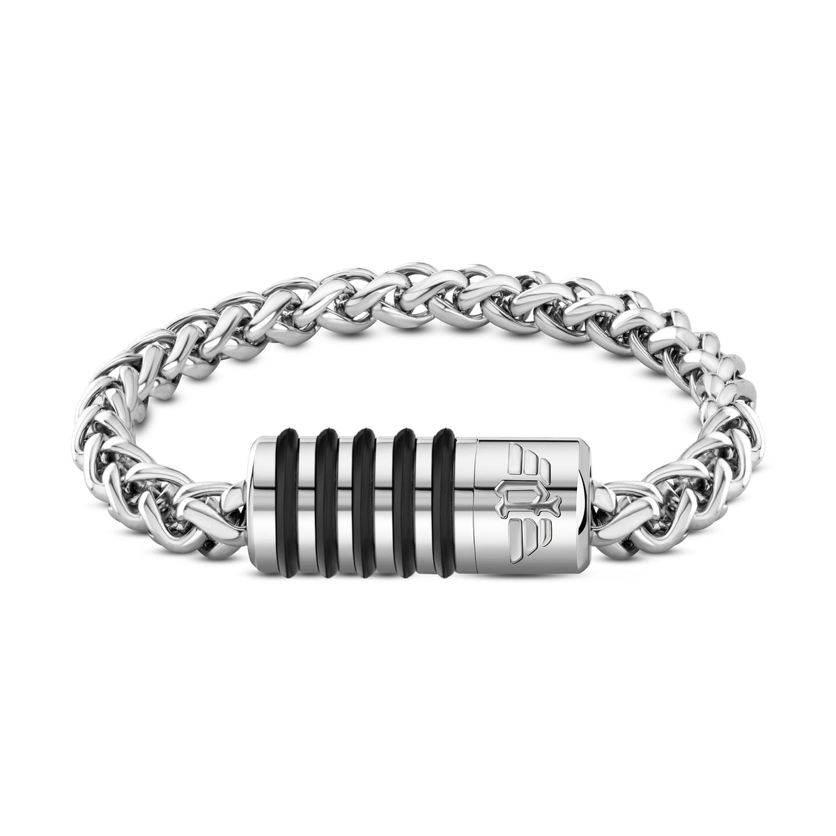 PE GEAR SHINY Stainless Steel BLACK INLAY BRT-L