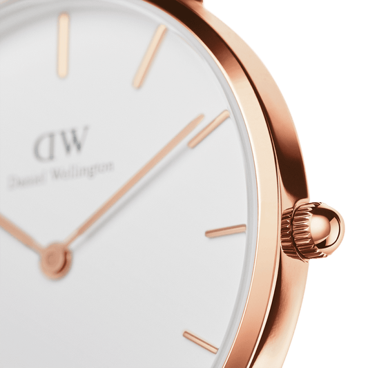 Petite Sheffield Rose Gold - DW00100174