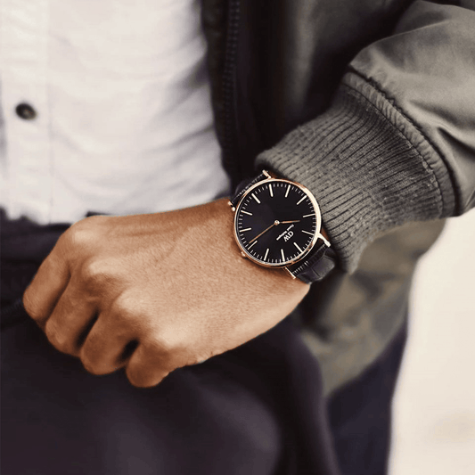 Classic Reading Black Rose Gold - DW00100141