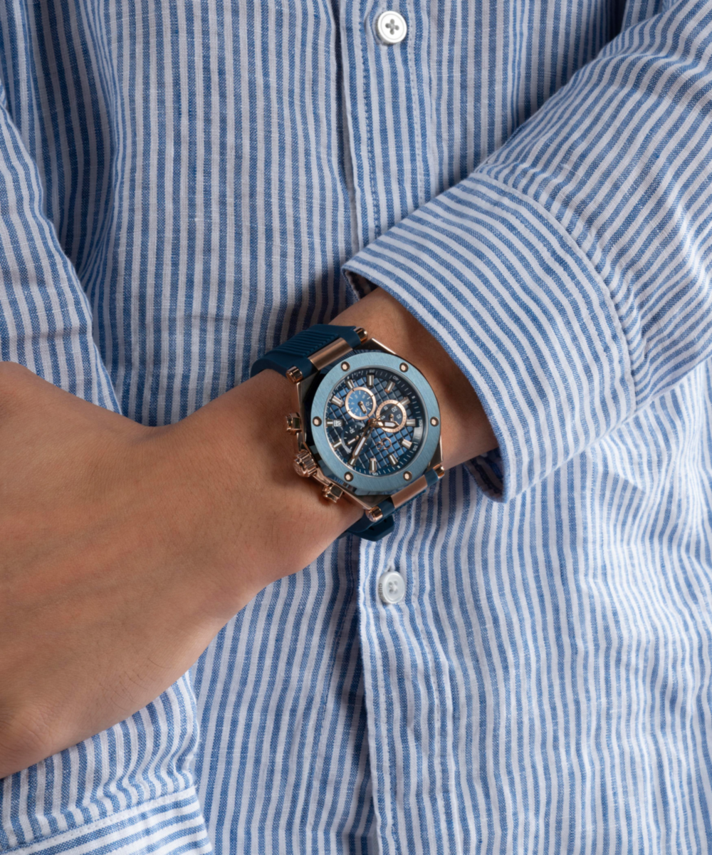 Gc Legacy Chrono Silicone Z18006G7MF