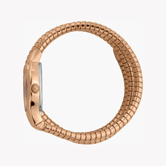 JUST CAVALLI WOMEN'S ROSE GOLD WATCH, BLUE DIAL | JC1L189M0065