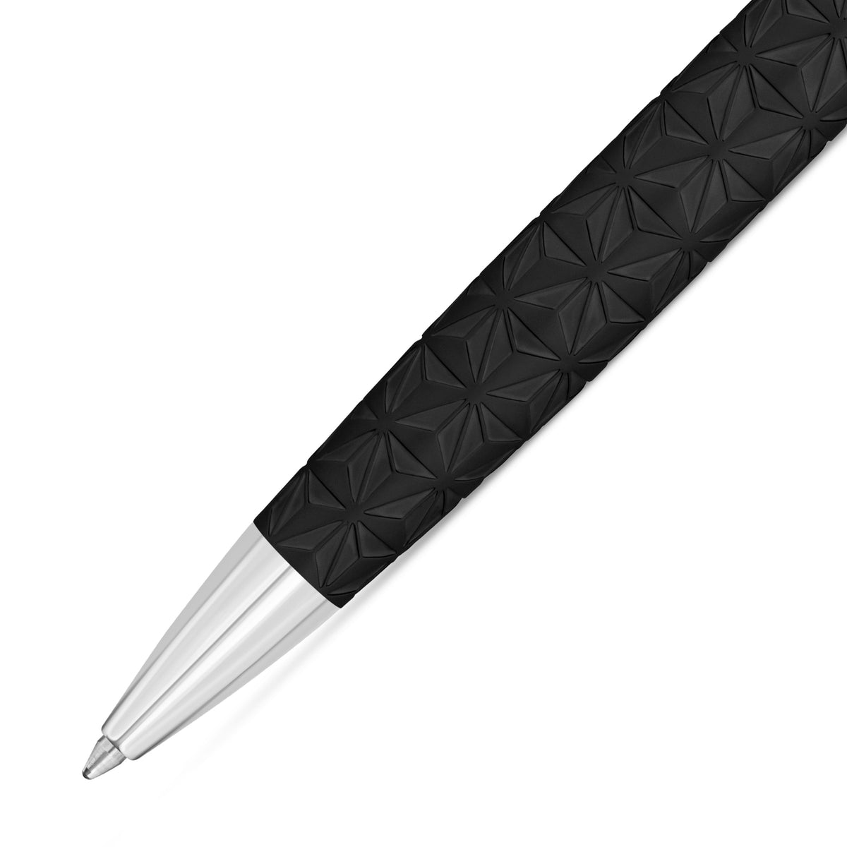 POLICE - Ethno Pen For Men Black & Silver Color - PERGR0001301