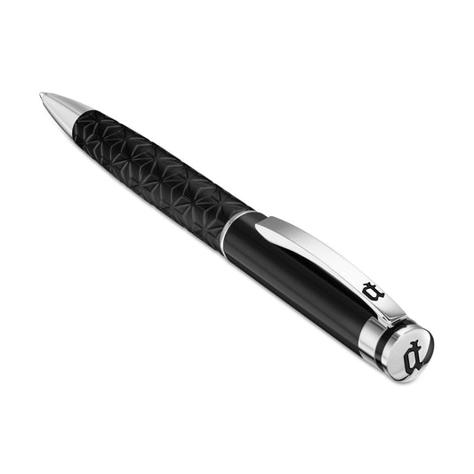POLICE - Ethno Pen For Men Black & Silver Color - PERGR0001301
