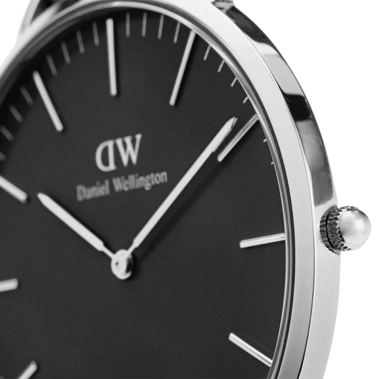 Classic York Black Silver - DW00100146