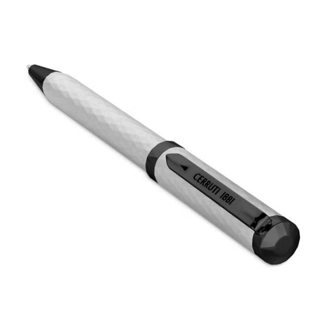 Cerruti 1881 FAÇADE Fine Writing Instrument - Men - C CRP NSS220601E -R - Blue Ink
