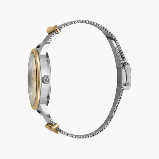 Just Cavalli Women's Silver Watch, Elegant Design | Jc1l127m0085