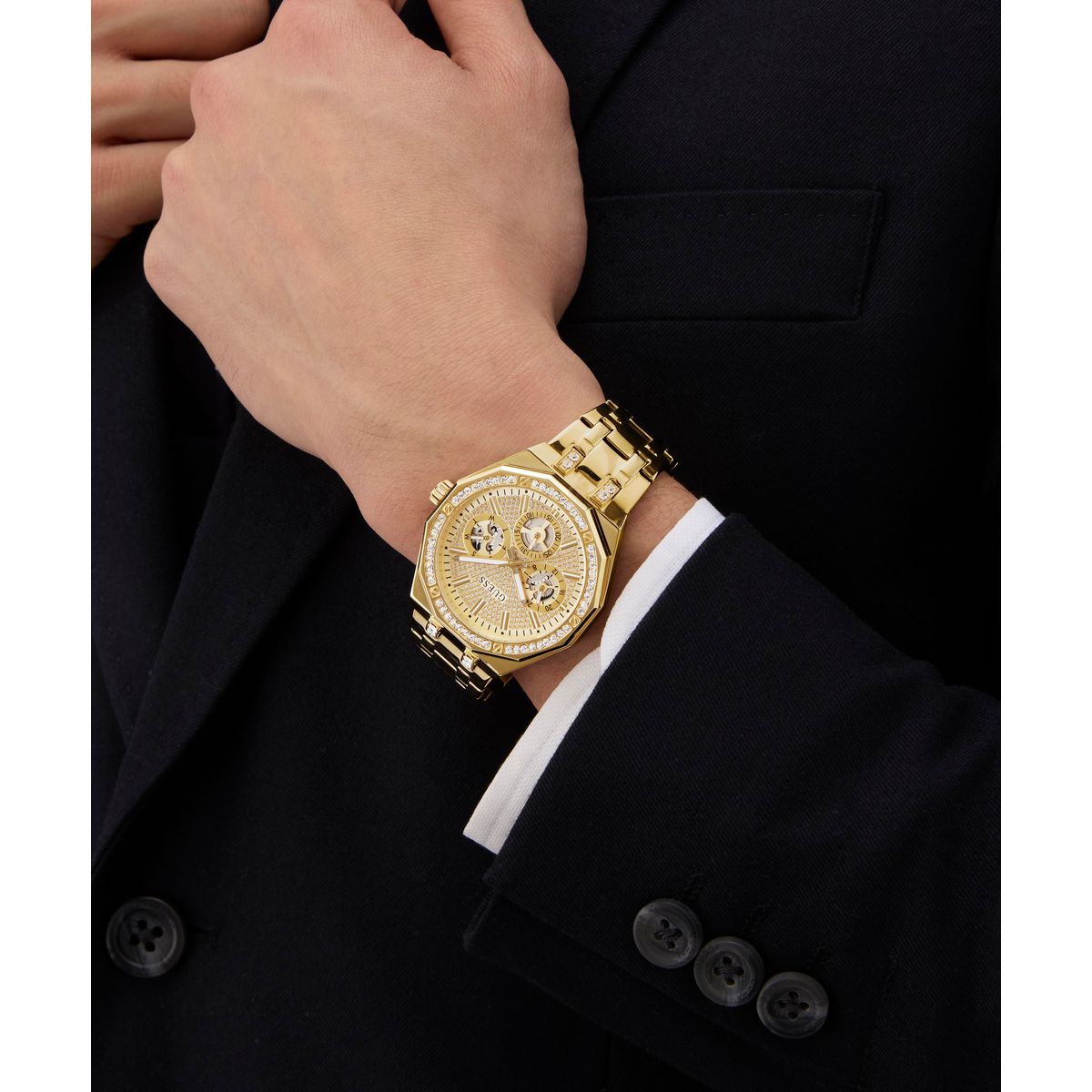 GUESS Mens WATCH GW0960G2