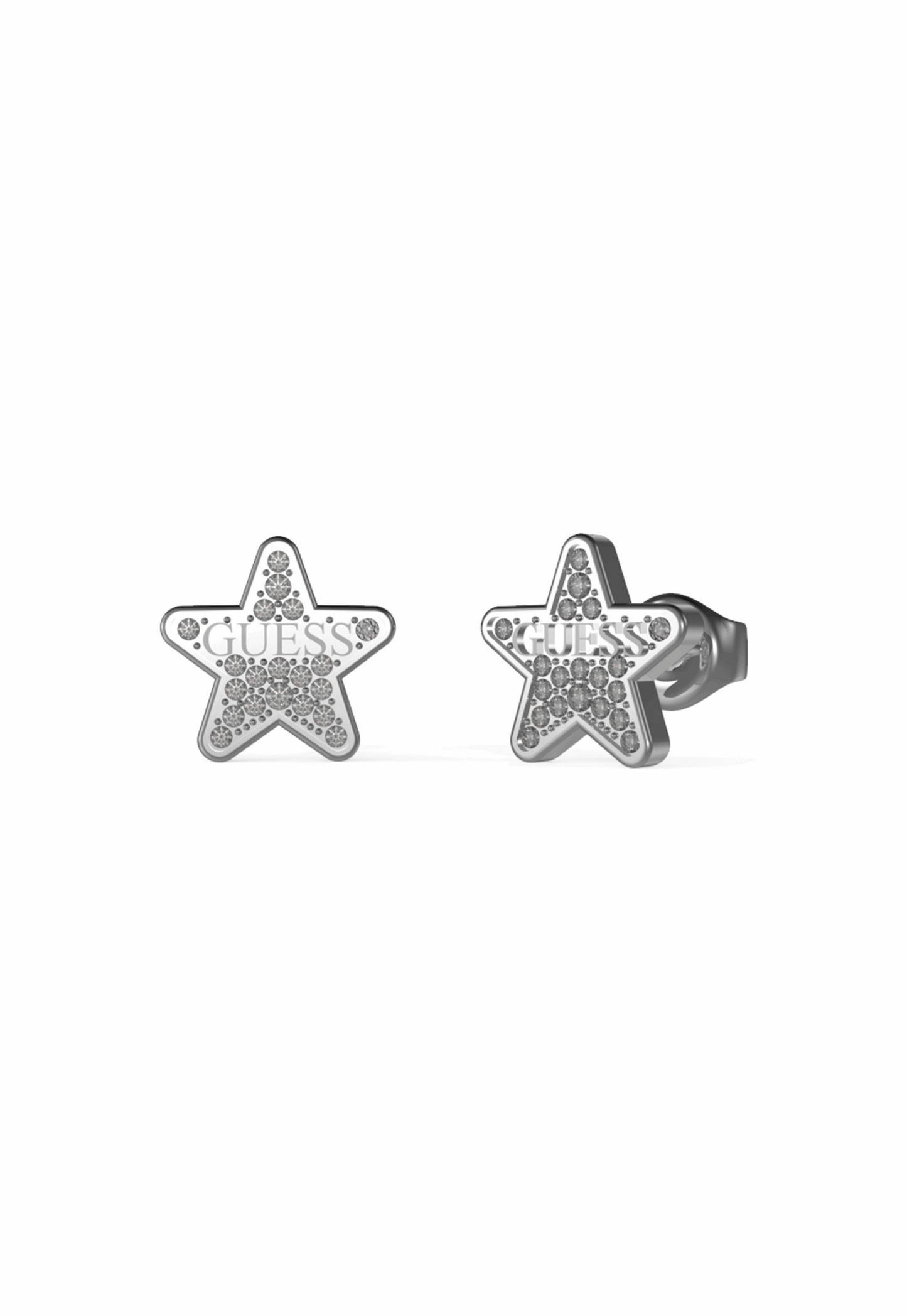 Guess Jewelry - JUBE02157JWRHT/U Earrings Steel silver For Ladies