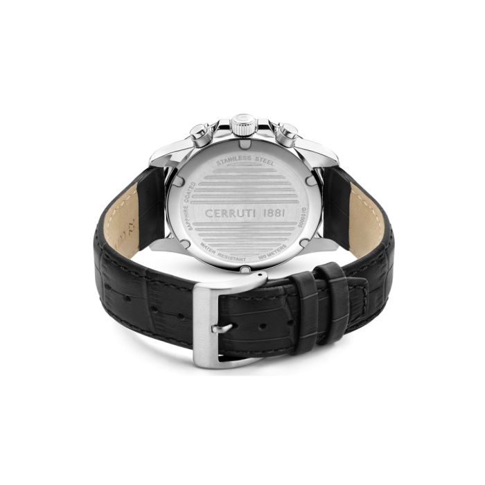 Cerruti 1881 CIWGC2224406 Men's Watch 43mm Black