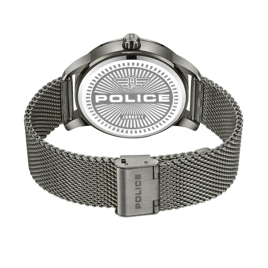 Men's Analog Round Shape Stainless Steel Wrist Watch PEWJG0021102 - 44 Mm