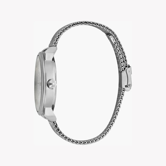 Just Cavalli Men's Silver Stainless Steel Watch - JC1G141M0055