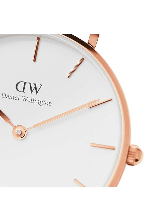 Classic Petite Analog White Dial - DW00100176