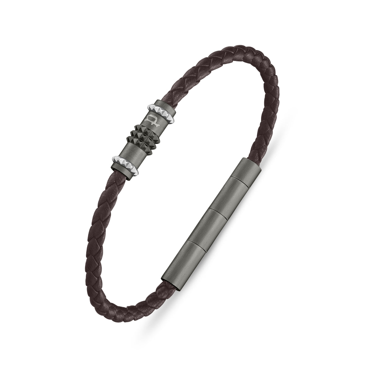 PE RYDER GUN SS PYRAMID PATTERN BROWN LEA BRT PEAGB0036202