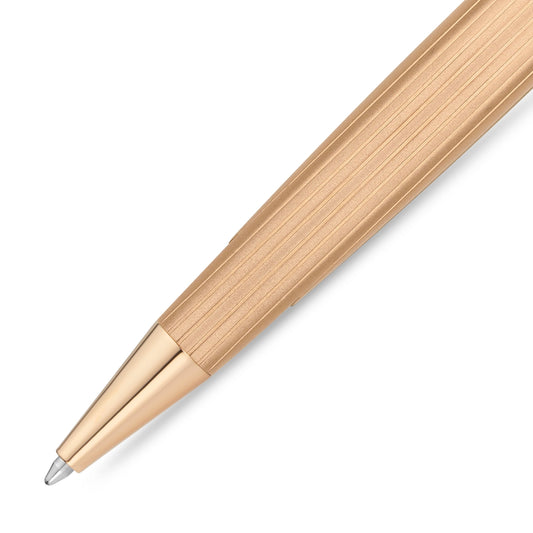 Cerruti1881 Ballpoint Pen Rose Gold & Black NSS220701A