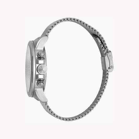 Just Cavalli Men's Silver Stainless Steel Watch - JC1G140M0055