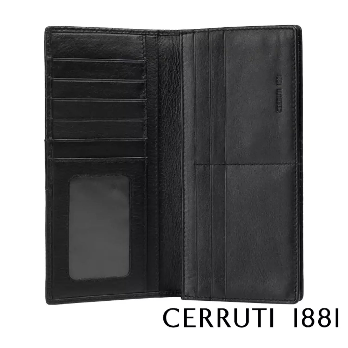 Cerruti1881 - Wallet For Men Calf Leather Black - CEPU05398M