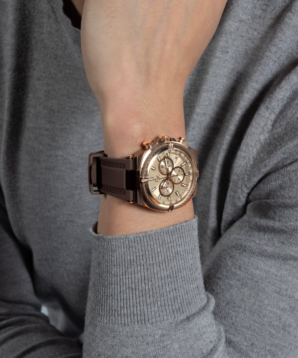 Gc IronClass Chrono Silicone Z32004G1MF