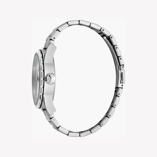 Just Cavalli Men's Silver Stainless Steel Watch - JC1G082M0535