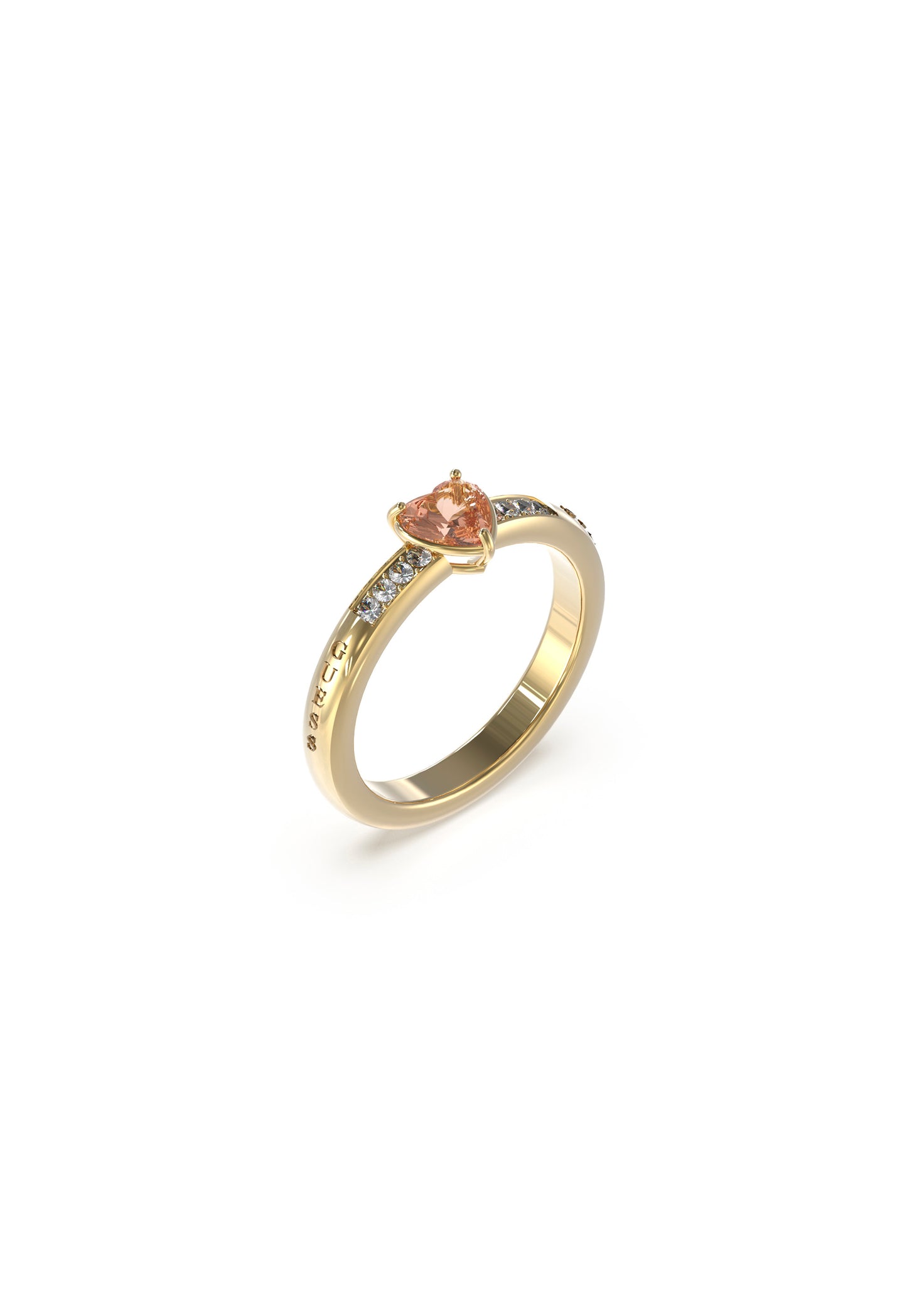 Guess Jewelry - JUBR03175JWYGPE52 Ladies gold Ring