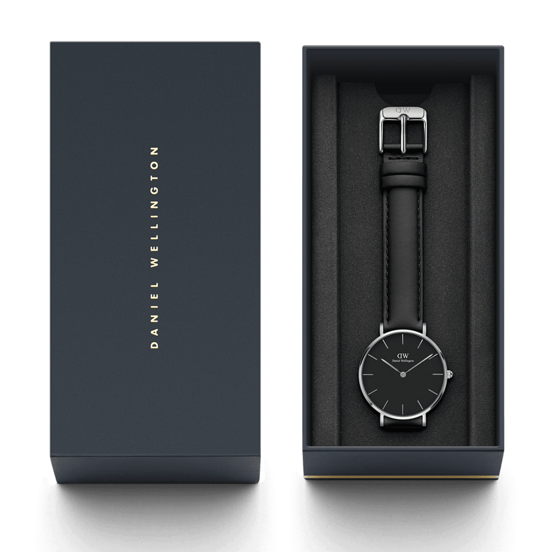 Petite Sheffield Black Silver - DW00100180