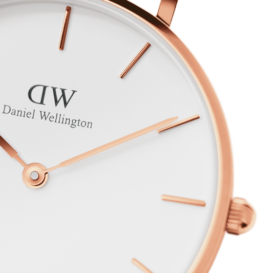 Petite Bristol Rose Gold - DW00100171