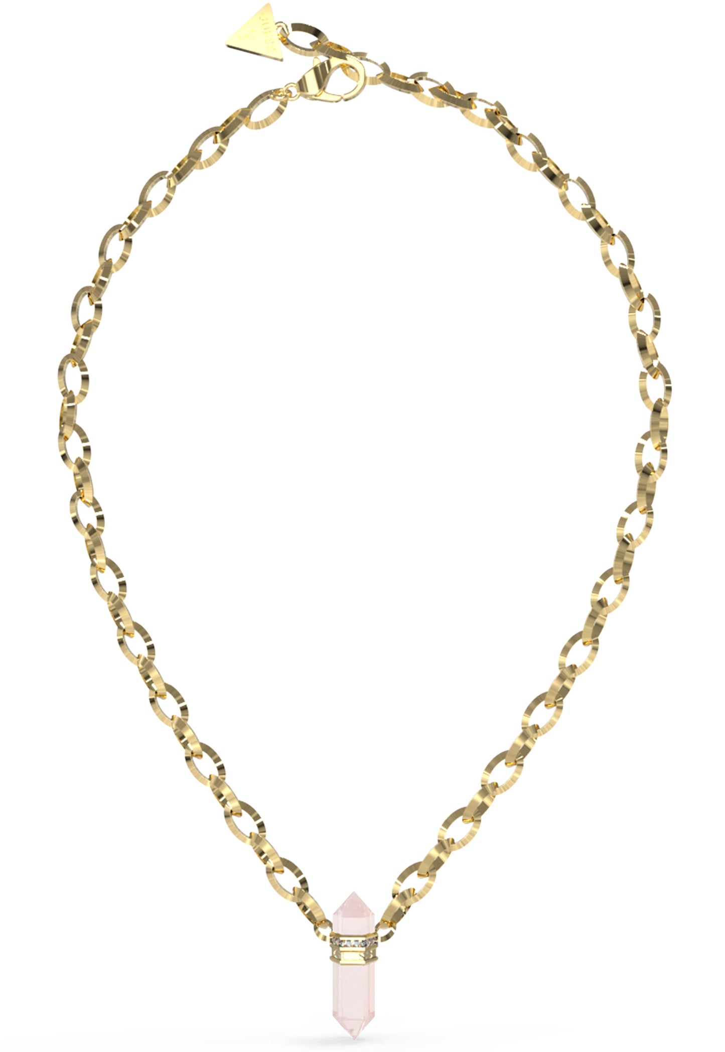 Guess Jewelry - JUBN03117JWYGWHT/U Ladies gold Necklace