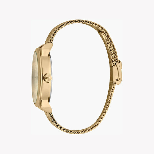 Just Cavalli Men's Gold Watch, Champagne Dial - JC1G141M0075