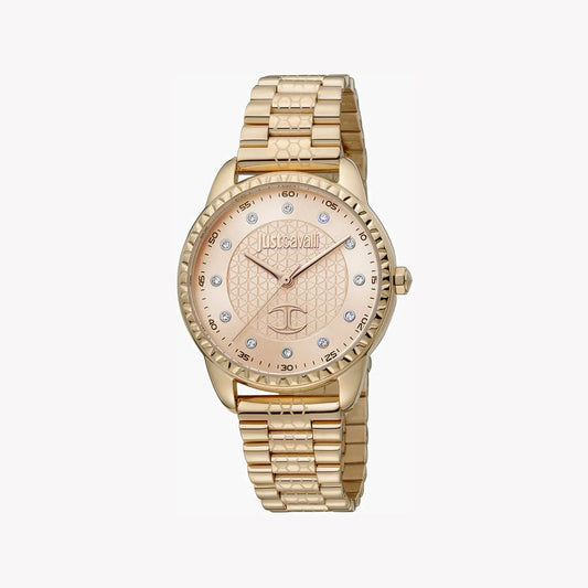 JUST CAVALLI WOMEN'S ROSE GOLD WATCH, ELEGANT DIAL | JC1L176M0075