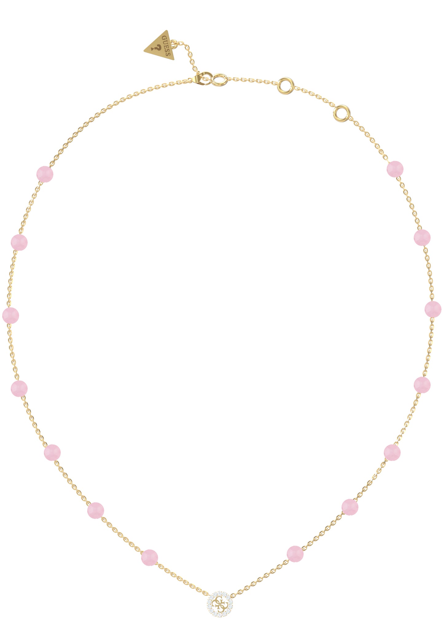 Guess Jewelry - JUBN03073JWYGLRT/U Ladies gold Necklace