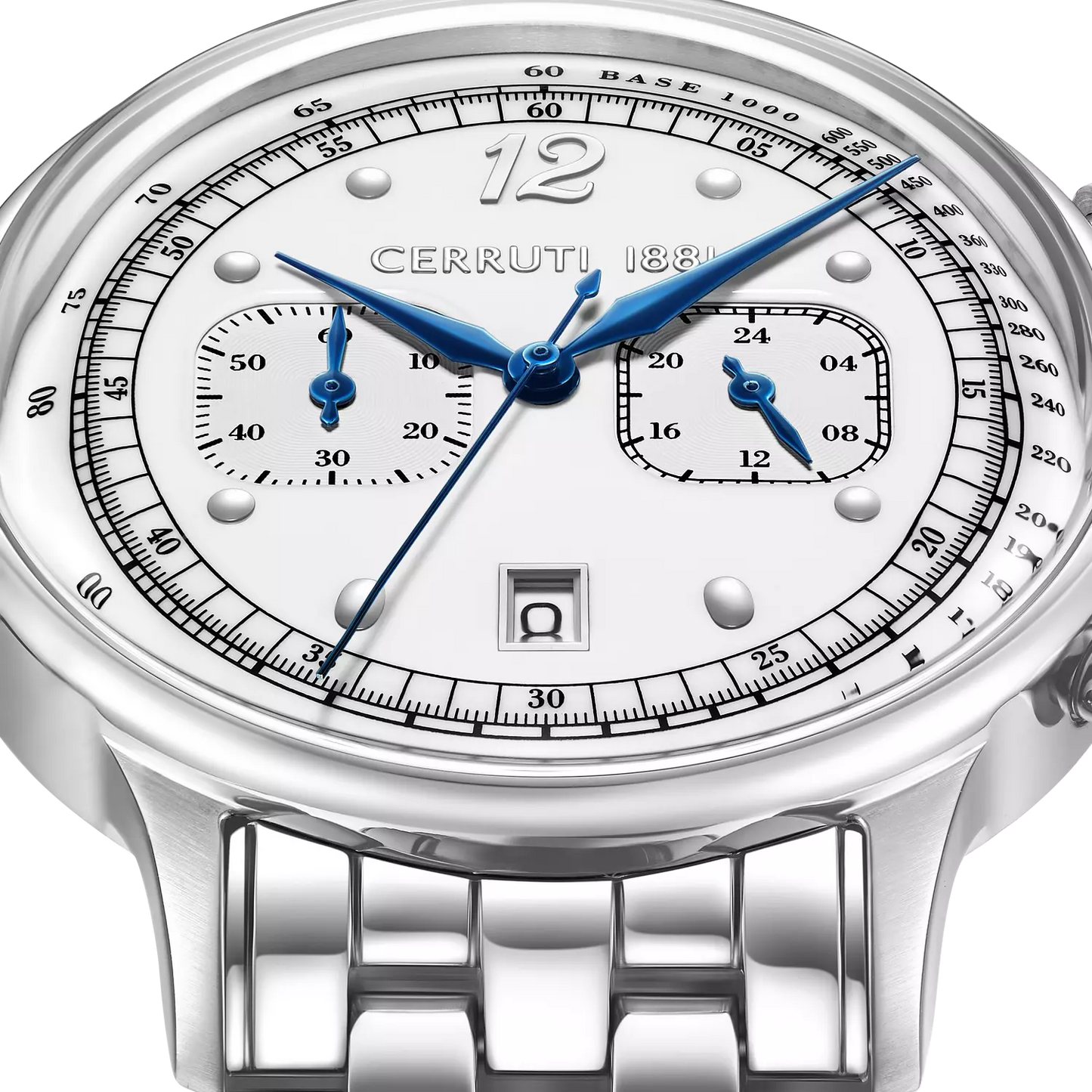 Cerruti CIWGI0050502 Dervio Chronograph Stainless Steel Bracelet