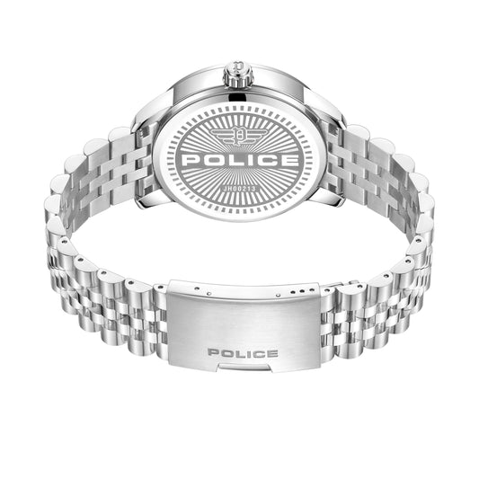 Polioce Men's Analog Round Shape Metal Wrist Watch PEWJH0021303 - 41 Mm