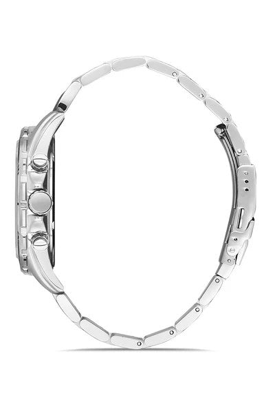 BIGOTTI MILANO Men's Silver Stainless Steel Watch - BG.1.10247-1