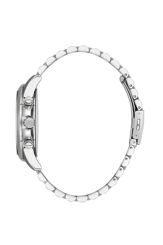 BIGOTTI MILANO Men's Silver Stainless Steel Watch - BG.1.10468-3