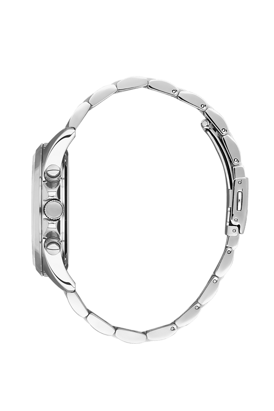 BIGOTTI MILANO Men's Silver Stainless Steel Watch - BG.1.10470-2