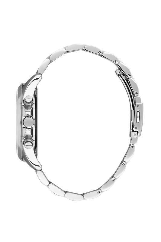 sBIGOTTI MILANO Men's Silver Stainless Steel Watch - BG.1.10470-4