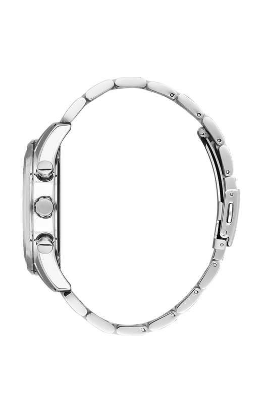 BIGOTTI MILANO Men's Silver Stainless Steel Watch - BG.1.10472-3