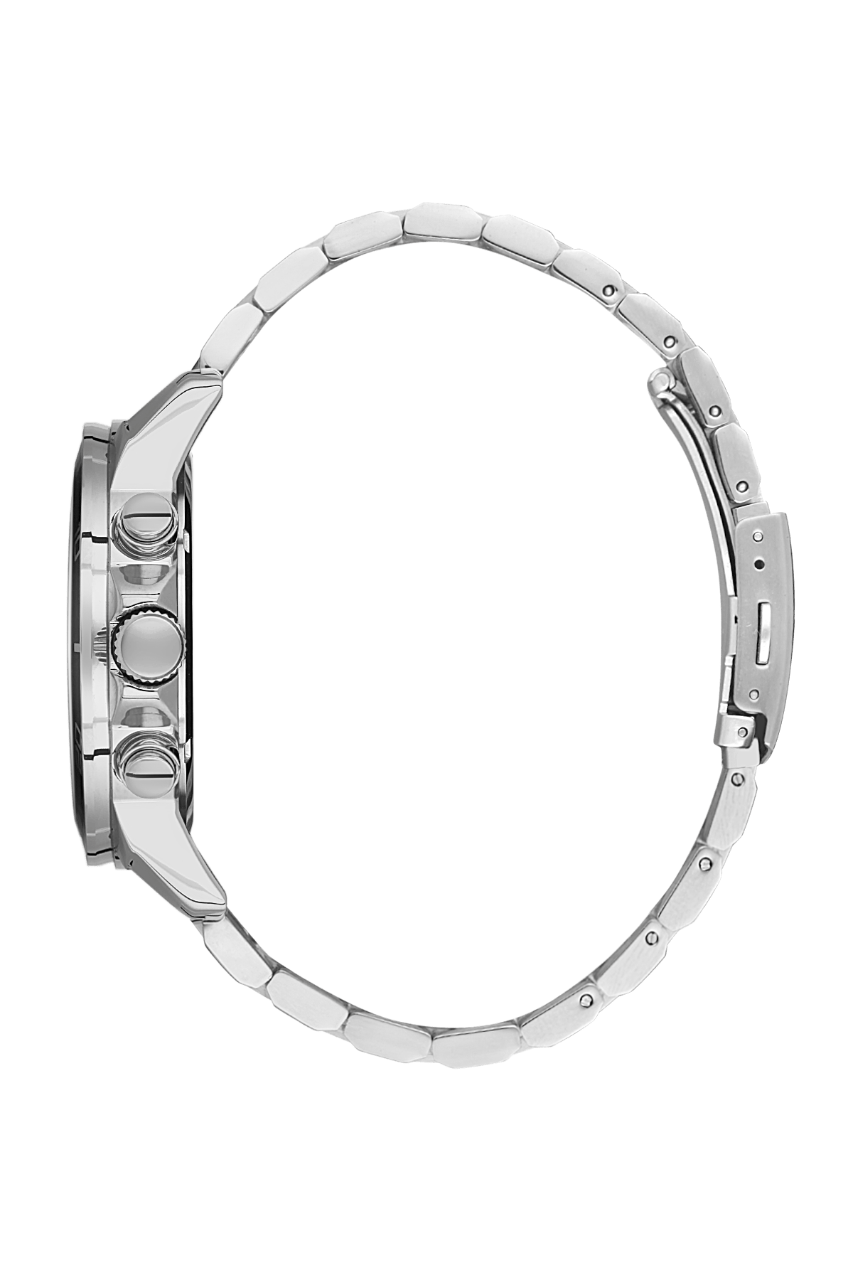 BIGOTTI MILANO Men's Silver Stainless Steel Watch - BG.1.10503-1