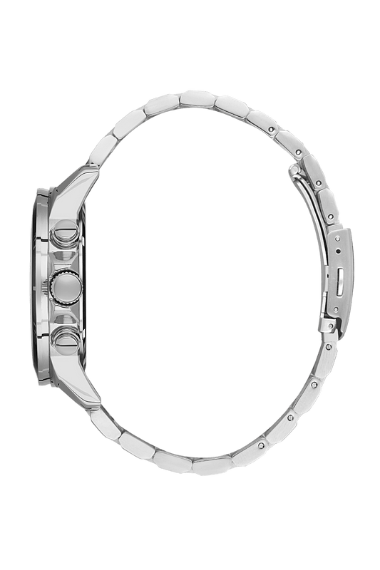 BIGOTTI MILANO Men's Silver Stainless Steel Watch - BG.1.10503-1