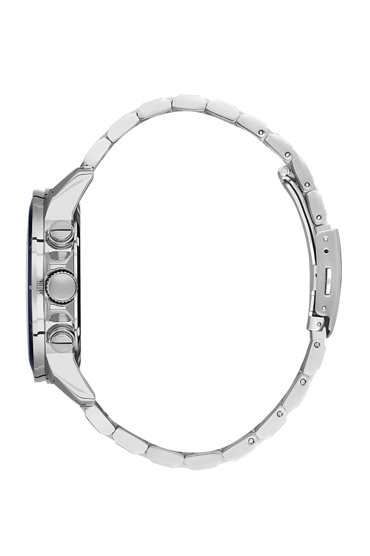 BIGOTTI MILANO Men's Silver Stainless Steel Watch - BG.1.10503-3