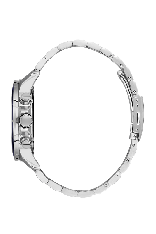 BIGOTTI MILANO Men's Silver Stainless Steel Watch - BG.1.10503-3
