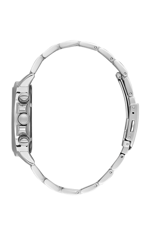BIGOTTI MILANO Men's Silver Stainless Steel Watch - BG.1.10505-2