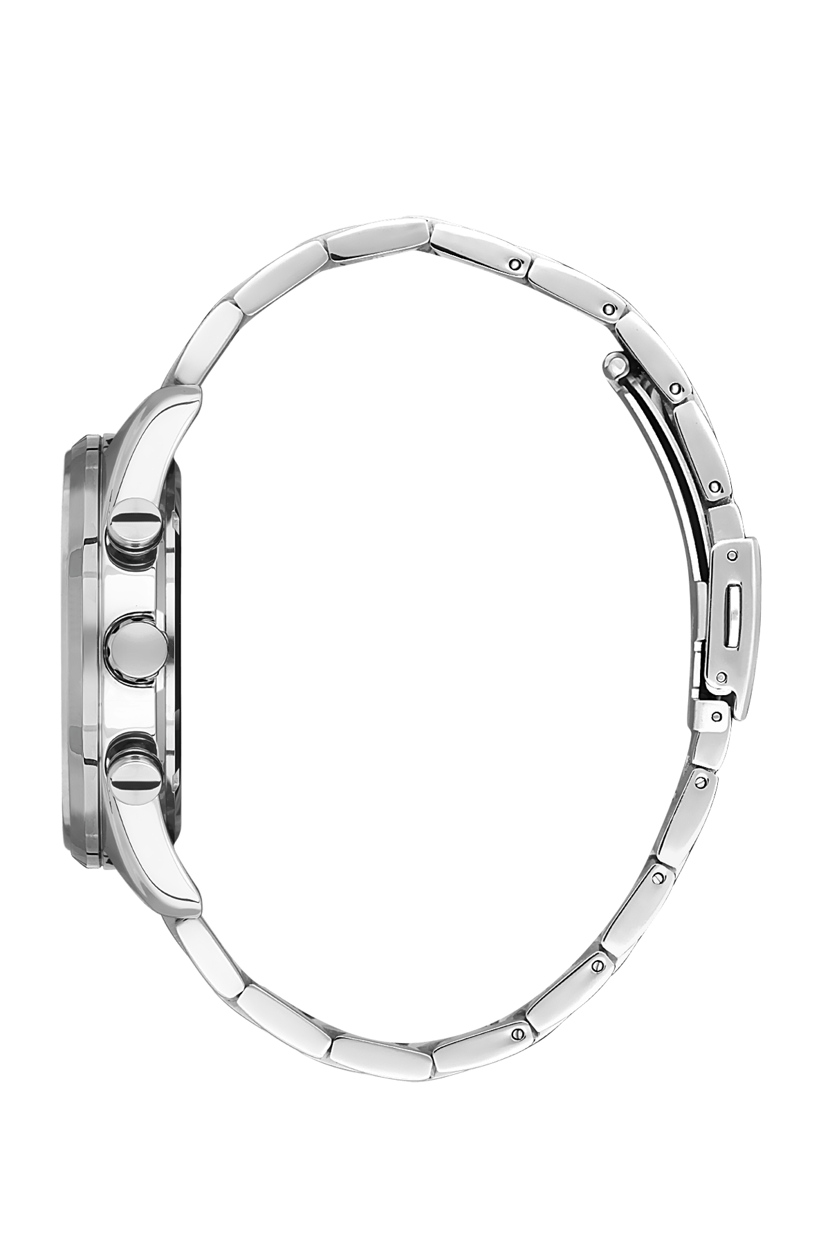 BIGOTTI MILANO Men's Silver Stainless Steel Watch - BG.1.10509-3