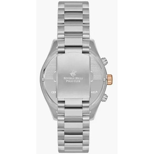 Beverly Hills Polo Club Men's Multi-Function Black Dial Watch BP3395X.360