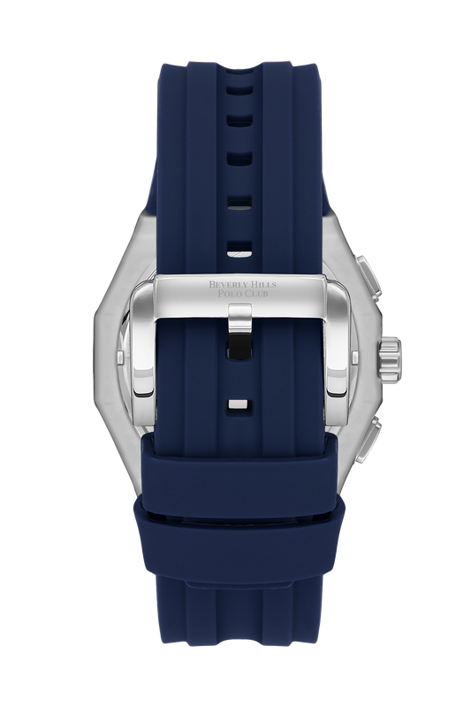 Beverly Hills Polo Club Men's Multi-Function Blue Dial Watch BP3557X.399 - Bryan