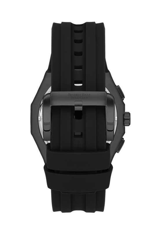 Beverly Hills Polo Club Men's Multi-Function Black Dial Watch BP3557X.651 - Bryan All