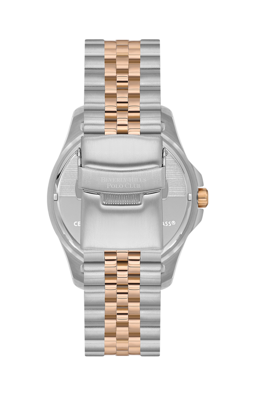 Beverly Hills Polo Club Men's Analog Blue Dial Watch BP3559X.590 - Marcus
